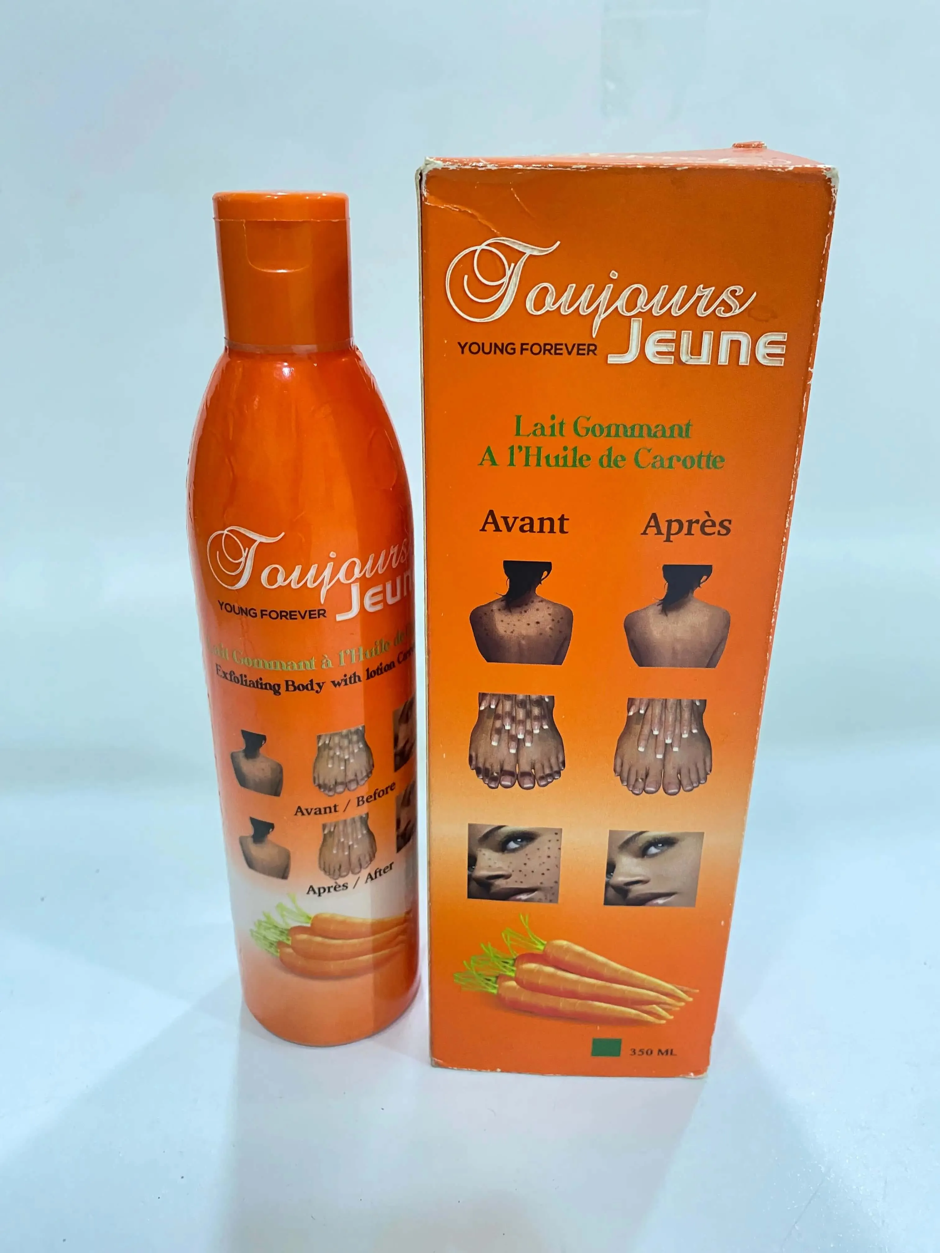 Toujours Jeune Carrot Body Lotion