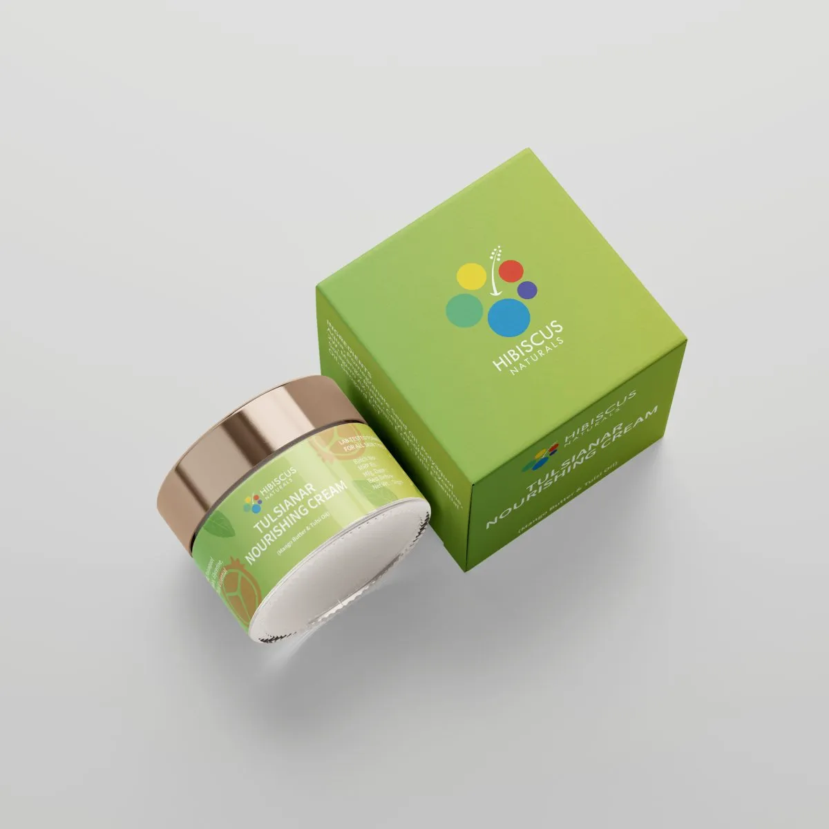 Tulsianar Nourishing Cream with Pomegranate and Tulsi