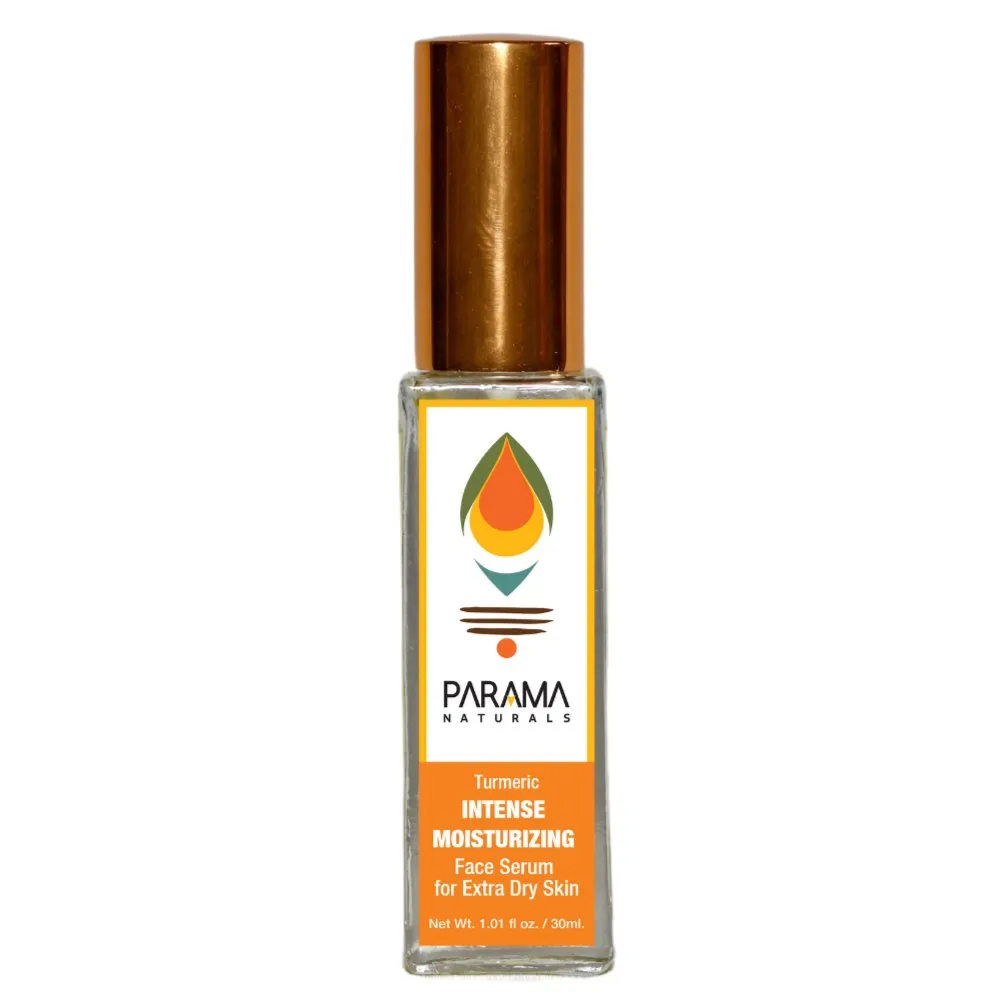 Turmeric Intense Moisturizing Face Serum for Extra Dry Skin- 30ml