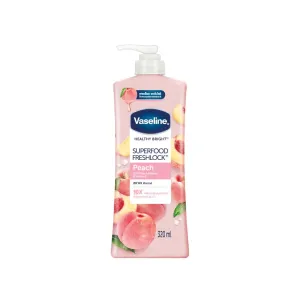 Vaseline Peach Superfood Lotion 320ml