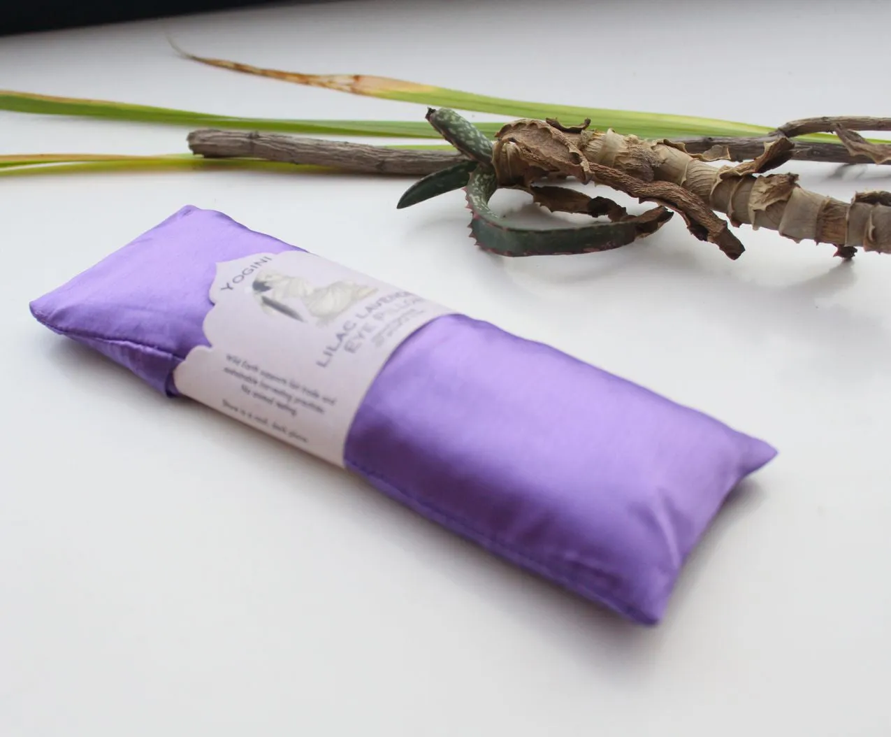 Yogini Ayurvedic Formula Lilac Lavender Eye Pillow