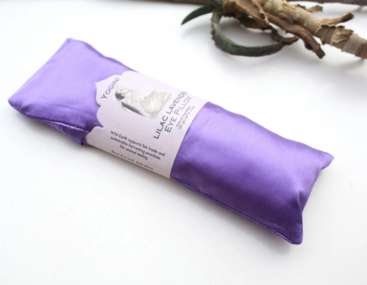 Yogini Ayurvedic Formula Lilac Lavender Eye Pillow